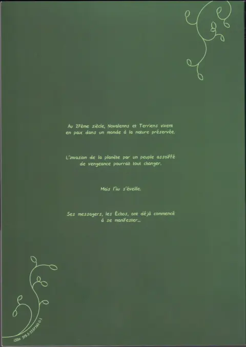 Verso de l'album N.A.T. Tome 1