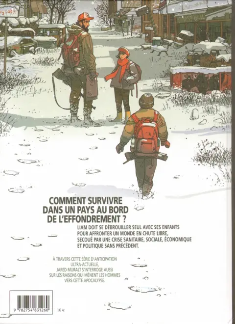 Verso de l'album La chute Épisode 2