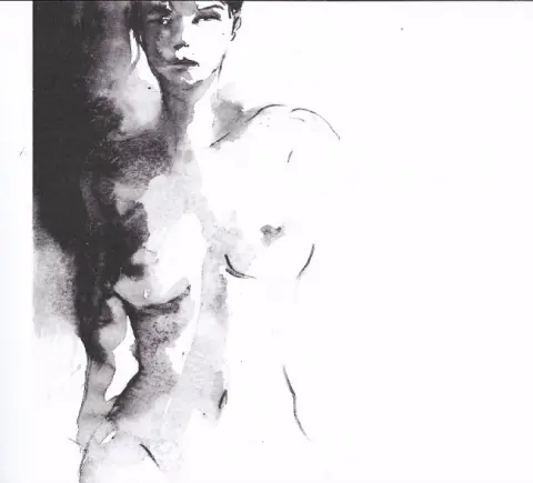 Verso de l'album Les Aphrodites