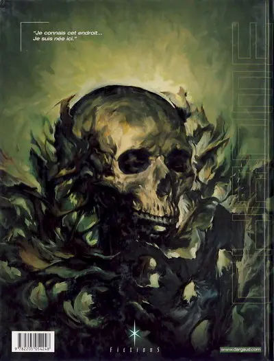 Verso de l'album Chrome Tome 2 Dissection