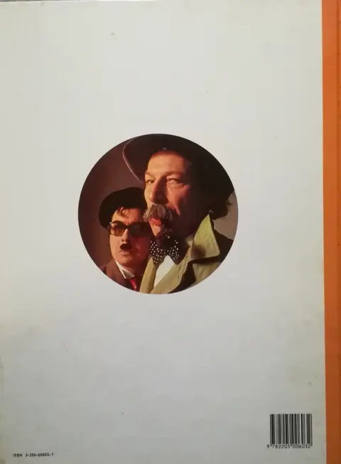 Verso de l'album Rubrique-à-Brac Tome 3 T(au)ome 3