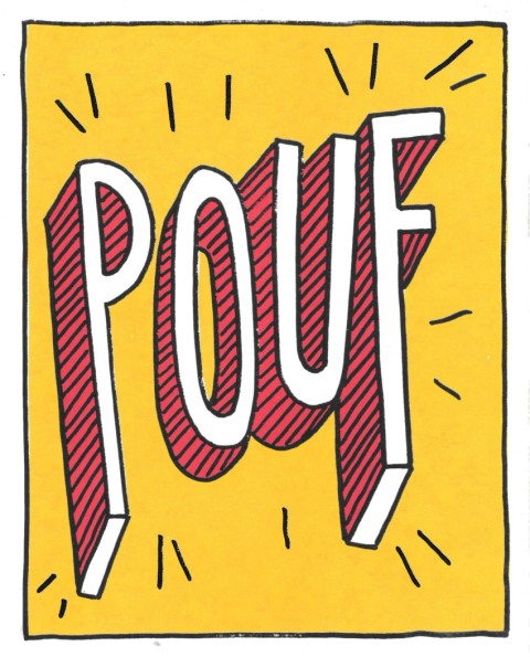 Verso de l'album Plus tard ...