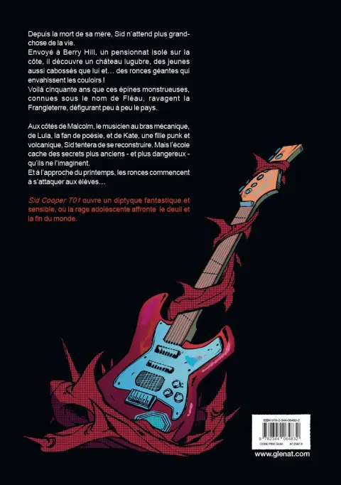 Verso de l'album Sid Cooper Tome 01