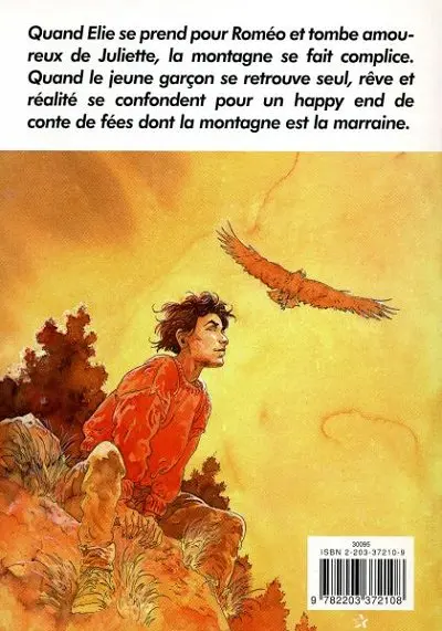 Verso de l'album Elie