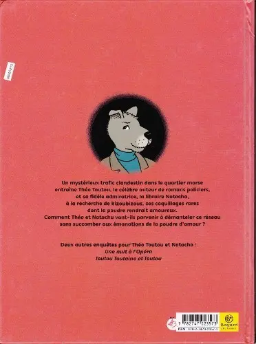 Verso de l'album Les Enquêtes de Théo Toutou Tome 5 Mystère morse