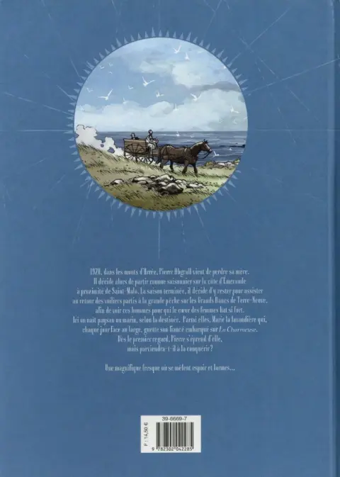 Verso de l'album Entre terre & mer Tome 1 Le Jeune Saisonnier