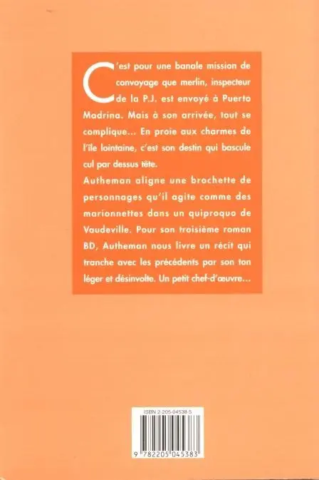 Verso de l'album Exotissimo