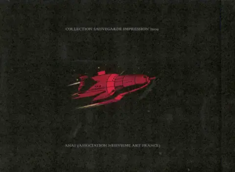 Verso de l'album Flash Gordon L'année complète 1980