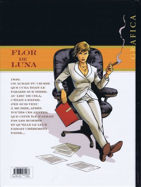 Verso de l'album Flor de Luna Tome 2 La finca Don Diego