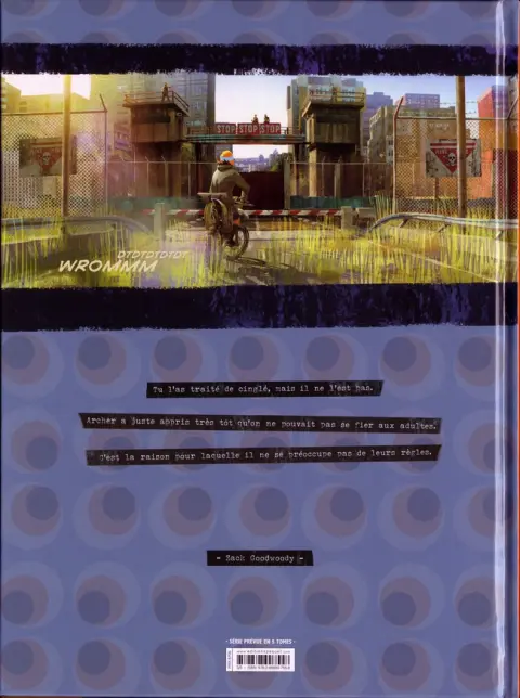 Verso de l'album Gung Ho Tome 3 Sexy Beast