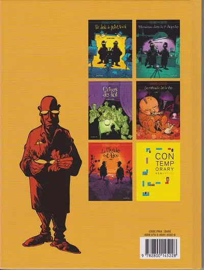 Verso de l'album Histoires à lunettes Tome 5 Le monde est flou