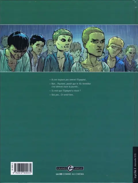 Verso de l'album Les Innocents coupables Tome 2 La Trahison