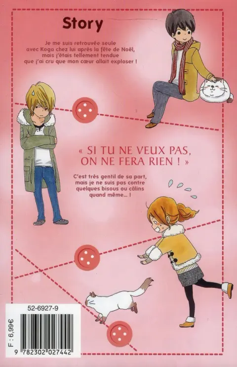 Verso de l'album Kokoro button 6