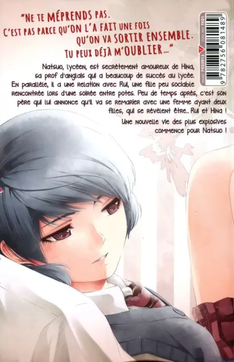 Verso de l'album Love X Dilemma Volume 1