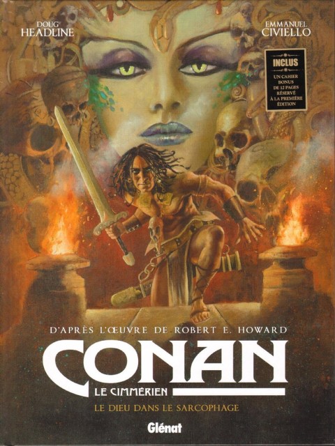 Autre de l'album Conan le Cimmérien Tome 11 Le dieu dans le sarcophage