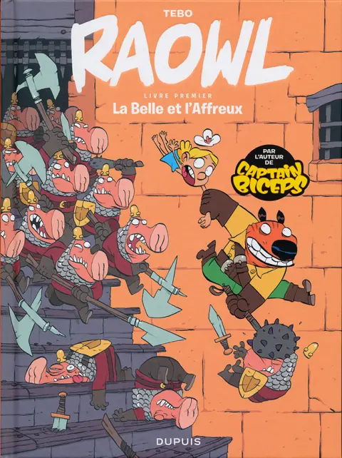 Autre de l'album Raowl 1 La Belle et l'Affreux