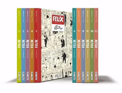 Autre de l'album Félix Intégrale Tome 7