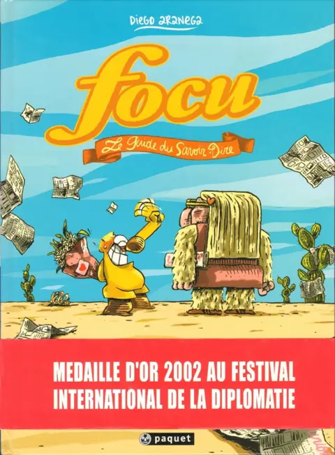 Autre de l'album Focu Tome 1 Le guide du savoir-dire