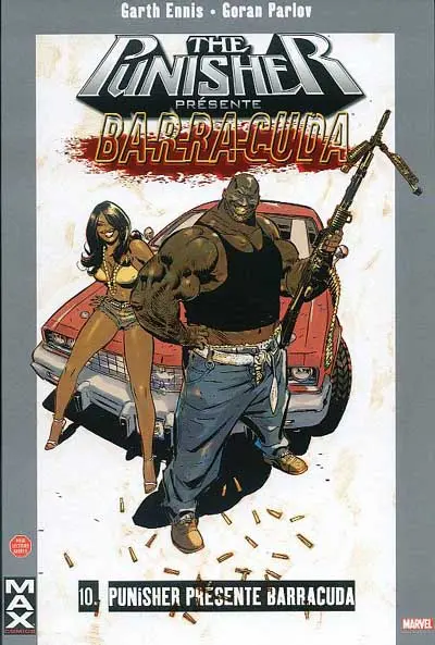 Punisher Tome 10 Punisher présente Barracuda