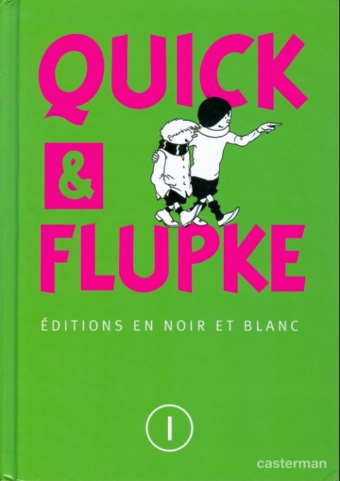 Couverture de l'album Quick et Flupke - Gamins de Bruxelles Tome 1