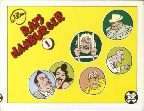 Rats hamburger