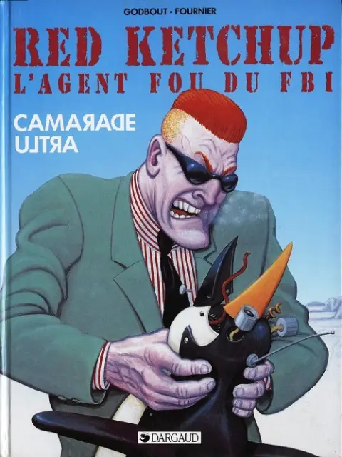 Red Ketchup Tome 1 Camarade ultra