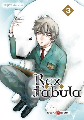 Couverture de l'album Rex Fabula 3