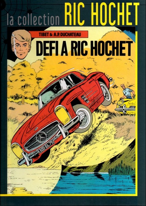 Couverture de l'album Ric Hochet La collection Tome 3 Défi à Ric Hochet