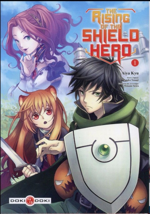 The Rising of the shield hero