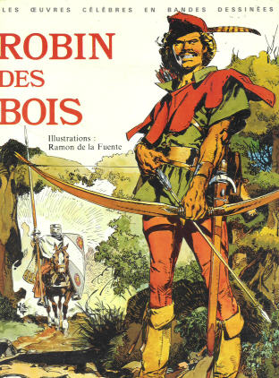 Couverture de l'album Robin des Bois