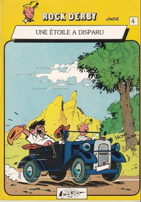 Rock Derby Tome 7 Une étoile a disparu