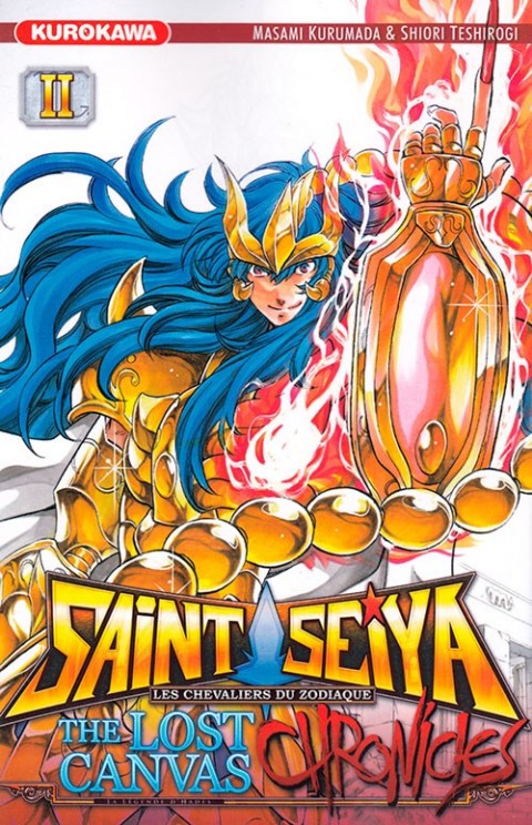 Couverture de l'album Saint Seiya : The lost canvas chronicles II
