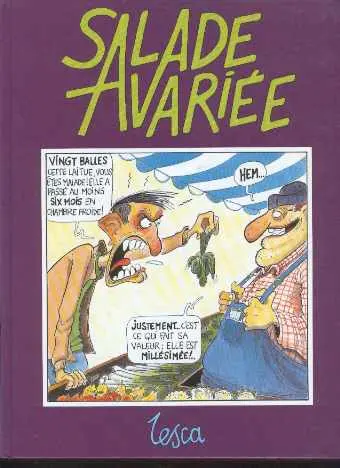 Salade avariée