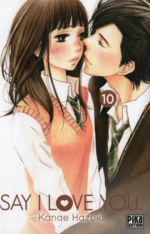 Say I love you. 10