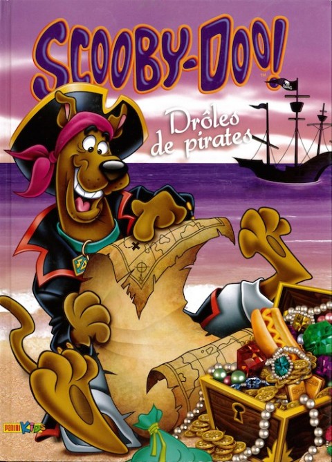 Couverture de l'album Scooby-Doo ! Tome 9 Drôles de pirates