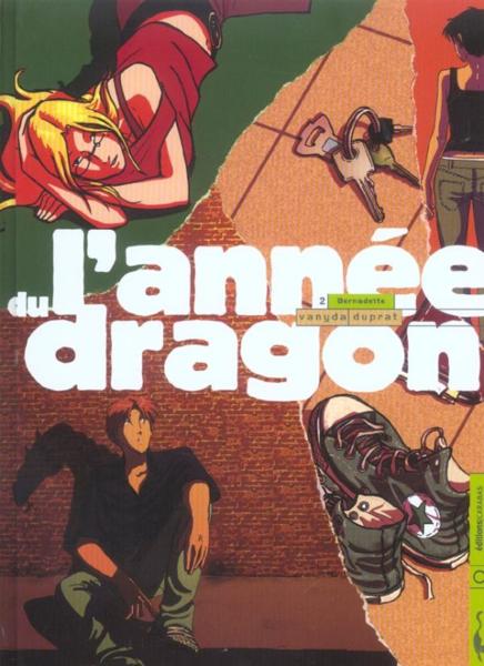 Couverture de l'album L'Année du dragon Tome 2 Bernadette