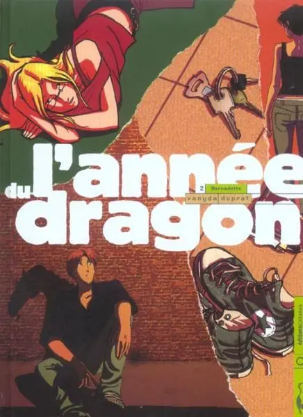 L'Année du dragon Tome 2 Bernadette