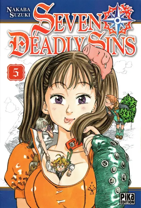 Seven Deadly Sins 5
