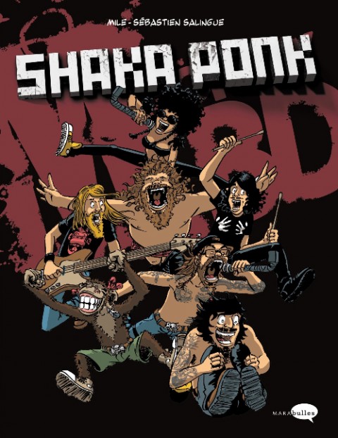 Couverture de l'album Shaka Ponk