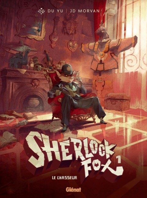 Couverture de l'album Sherlock Fox Tome 1 Le chasseur