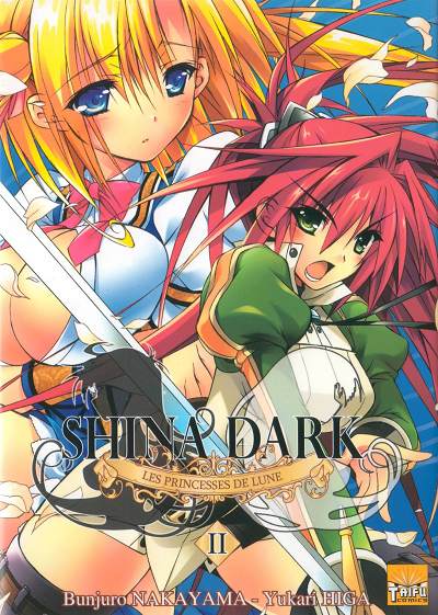 Couverture de l'album Shina dark II