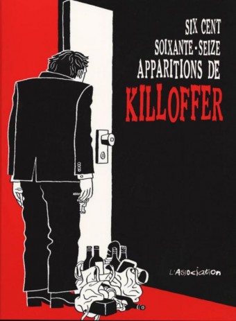 Couverture de l'album Six cent soixante-seize apparitions de Killoffer
