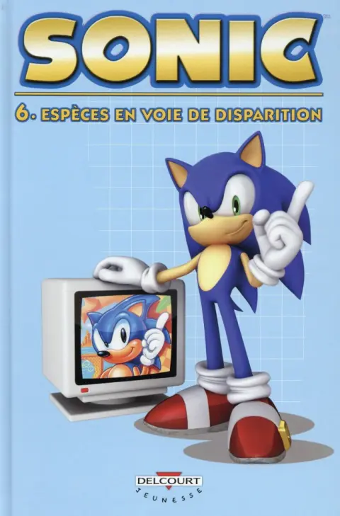 Sonic Tome 6 Espèces en voie de disparition