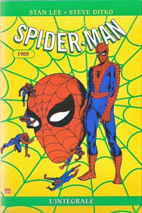 Couverture de l'album Spider-Man - L'Intégrale Tome 3 1965