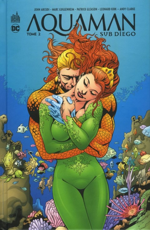 Couverture de l'album Aquaman : Sub-Diego Tome 2