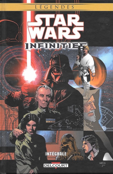 Couverture de l'album Star Wars - Infinities