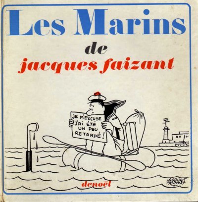 Couverture de l'album Les marins