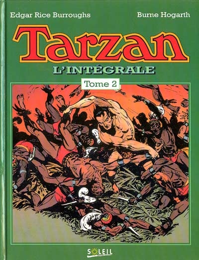 Tarzan - L'Intégrale Tome 2