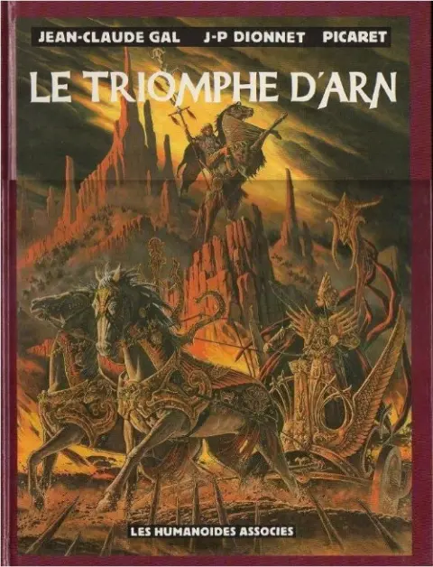 Arn Tome 2 Le triomphe d'Arn