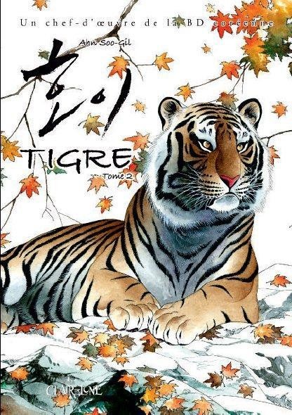 Couverture de l'album Tigre Tome 2
